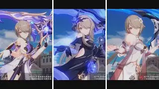 Rita Rossweisse - All BattleSuit Ending Battle Style | Honkai Impact 3rd