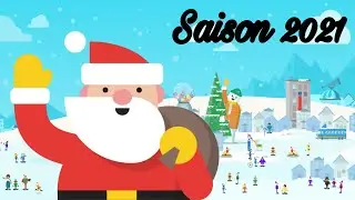 Santa tracker début 2021