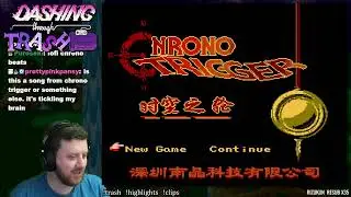 Cnrono Trigger with @Smight - Dashing Through Trash (Day 23)