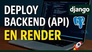 Django + PostgreSQL Backend Deployment (API) in Rendering for Free | Step-by-Step Tutorial