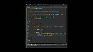 🤔Exception handling in java 