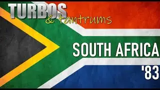 1983 South African Grand Prix - Turbos & Tantrums