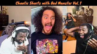 Cocobred Chaotic shorts with Bed Monster Vol. 1 | SmokeCounty JK Reaction