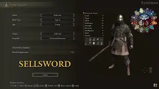 ELDEN RING - Convergence Mod Starter Class - Sellsword
