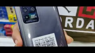 ZTE Blade v30 new model unboxing