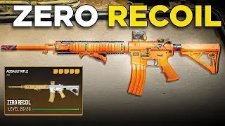 M416 zero recoil sensitivity 4x