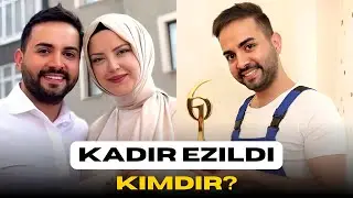 Kadir Ezildi Evlendi 🌸 Eşi Gamze Türkmen kimdir?! ✨️