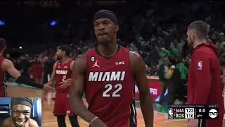 Miami Heat vs Boston Celtics - Full Game 1 ECF Highlights *Reaction*