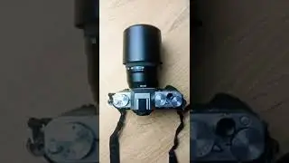 Fujifilm XT20 Pakai Lensa Tele 