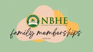 National Black Home Educators (NBHE) Memberships