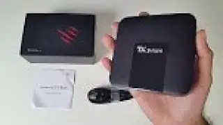 Tanix TX3 MINI - Amlogic S905W - Android 7.1.2 - UNBOXING