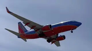 Weird Winds on a Busy Afternoon (w/ Two Go-Arounds) | Salt Lake City Planespotting Apr ’22 Pt. 2