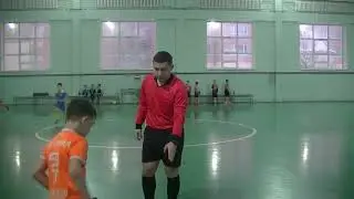 Зимнее Первенство 2014 г.р. ФК Легенда - ФК Штурм (2-5) Портовая