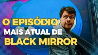 Por que WALDO é o episódio mais ATUAL de BLACK MIRROR? | Odisseia Espacial