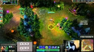 League of Legends - Playing Nidalee support