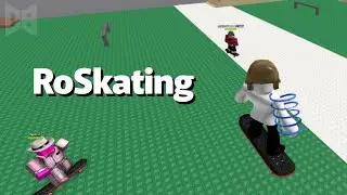 skateboarding with gravity coil in roblox be like