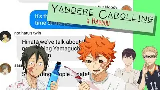 It's the Most MURDEROUS Time of the Year || Haikyuu Text