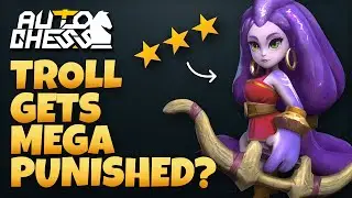 Bullied by fan, it didn't end well.. but for who? | Auto Chess