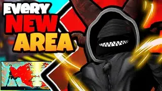 Every New Area From the Update - SPTS ORIGIN