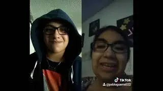 TikTok Pablo and April A Whole New World Part 1