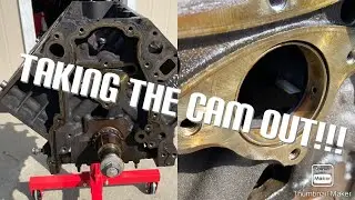 LS 5.3 TEAR DOWN PT.2 REMOVING THE CAM