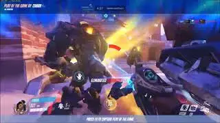 [OW] Symmetra is an offense hero