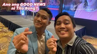 ANO NGA BA ANG GOOD NEWS NI TITO BONG? | Pru Life UK’s B2B for Game ChangerZ | themarksupermark