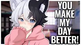 Shy Student Confesses To You During Study Session ASMR 📚