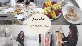 ROUTINE RAMADAN 2022 🌙 DRESSAGE DE TABLE 🌙 ET 5 RECETTES