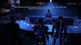 Mass Effect 2 PC Gameplay - Funny Game Salesman 1920x1080