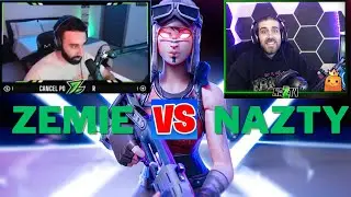 Zemie V. Nazty - Ultimate No Builds Fight SPOILER: Zemie Wins ;)