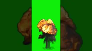 Fire 🔥 explosion green screen effect #shorts #greenscreen #youtubeshorts
