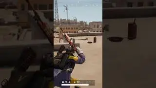 Решающие моменты и нарезка каток в #PUBG