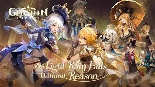 As Light Rain Falls Without Reason | Version 4.0 Trailer | Genshin Impact [JP Dub - EN Sub]