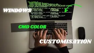 Windows CMD Interface Customisation....