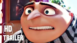 ICH, EINFACH UNVERBESSERLICH 4 Trailer German Deutsch (2024) 