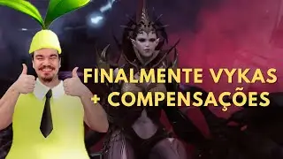 Finalmente VYKAS + Compensações pelo atraso