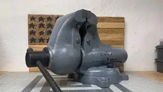 C1 Wilton bullet vise restoration