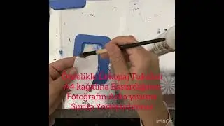 Fotoğraflı Magnet Çerçeve Yapımı (kokulutaş&denfix)