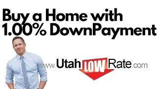 How to Buy a Home with One Percent Down Payment !