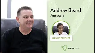 Andrew's Perspective on Sarah's Courageous Battle at VeritaLife