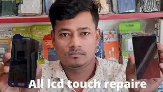 All Lcd touch repire