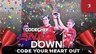 SnackDown 2017 Highlights Official | Global Programming Championship | CodeChef