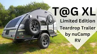 TAG XL Limited Edition by nuCamp RV