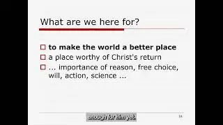 Lecture 2   The meaning of life