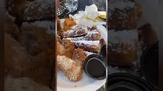 Stopped by OLD LADY GANG in ATL to eat their food & it was AMAZING! 😛 
