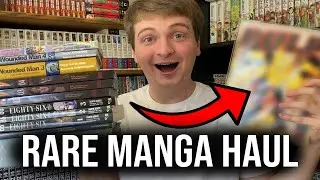 VERY RARE Manga Pickups! | Manga Haul 2023