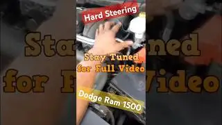 Dodge Ram 1500 Steering Issues EXPLAINED!