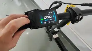 Sport mode and ECO switching