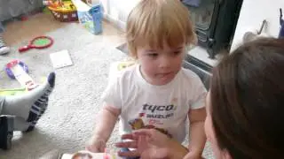 NOT YET Ben's 2nd birthday